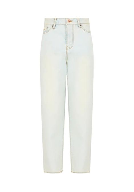 ASV cotton denim carrot fit jeans ARMANI EXCHANGE | Trousers | XW000128 AF12855MB001